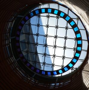 D – Canadian Embassy ceiling, Berlin, Germany